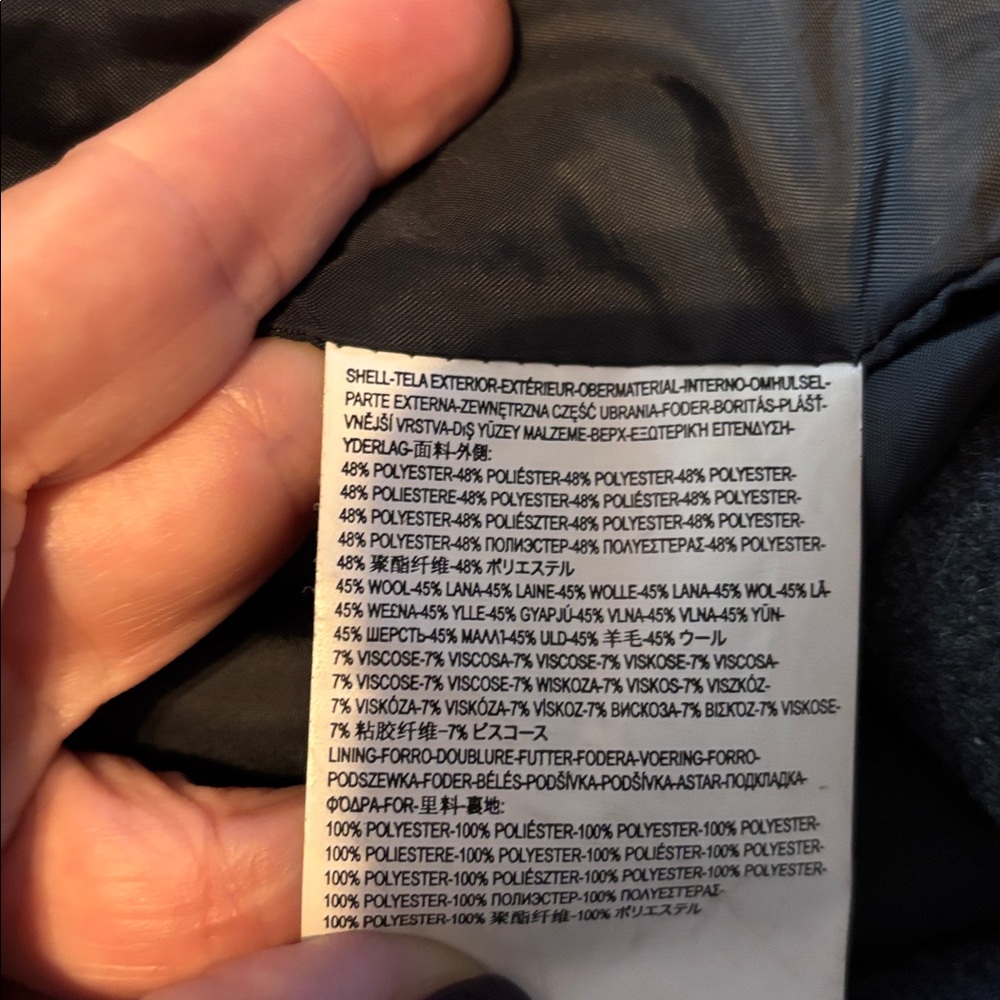 Vans Double-Breasted Gray Jacket - image 7